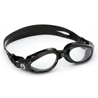 Pływanie - Okulary na Basen Aqua Sphere Kaiman Compact Smoke Black - miniaturka - grafika 1