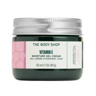 Kremy do twarzy - The Body Shop Wegański żelowy krem nawilżający z witaminą E 50ml - miniaturka - grafika 1