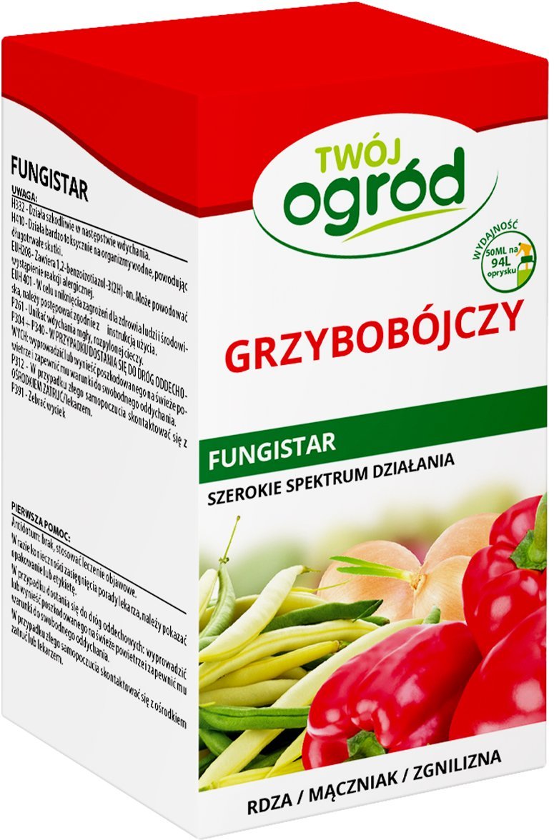 Fungistar azoksystrobina Twój Ogród - środek grzybobójczy 50ml