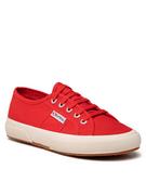 Trampki damskie - Superga Tenisówki 2750 Cotu Classic S000010 Czerwony - miniaturka - grafika 1