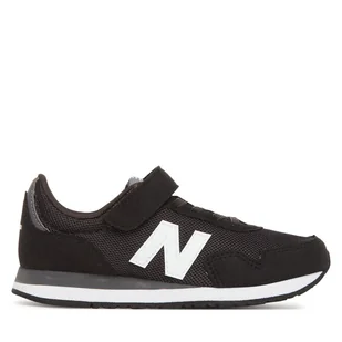 Sneakersy New Balance PV323BK Czarny - Buty dla chłopców - miniaturka - grafika 1