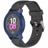 Akcesoria do smartwatchy - Protect Etui Sikai Case Huawei Watch GT2 42mm, granatowe 5904538090128 - miniaturka - grafika 1