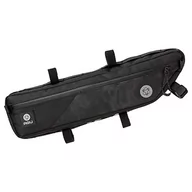 Sakwy rowerowe - AGU AGU Venture Tube Frame Bag, czarny  2022 Torebki na ramę 41503600-000 - miniaturka - grafika 1
