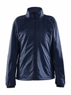 Kurtki damskie - Craft Core Light Padded Jacket | Lekka kurtka damska L | Blaze | watowana kurtka przejściowa damska | kurtka o niewielkich wymiarach po spakowaniu | wiatrówka damska | kurtka treningowa damska - miniaturka - grafika 1