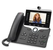Telefony stacjonarne - Cisco IP Phone 8865 – IP-Videotelefon - miniaturka - grafika 1