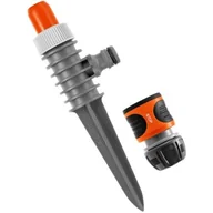 Inne akcesoria do nawadniania - Gardena classic zraszacz + szybkozłącze 1/2 0969-20 - miniaturka - grafika 1