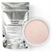 Galaretki - Galaretka O Smaku Pomarańczowym W Proszku 250G - miniaturka - grafika 1