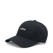 Czapki damskie - Czapka adidas BSBL STREET CAP HT6355 Czarny - miniaturka - grafika 1
