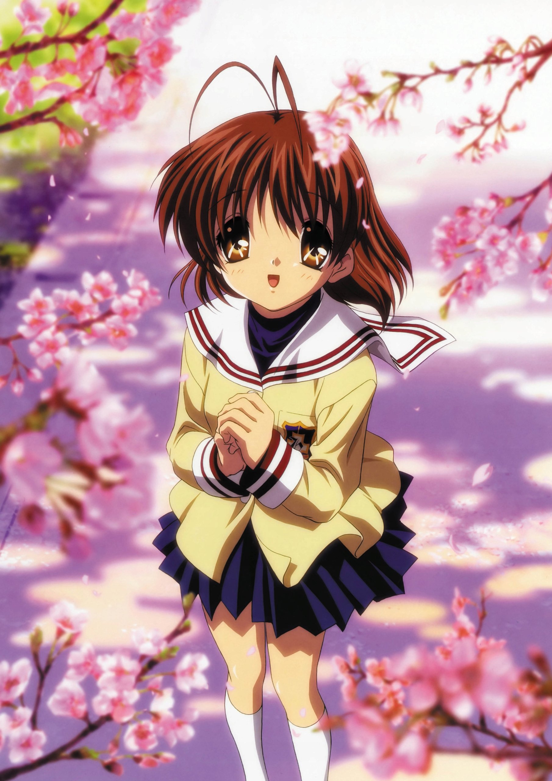 Plakat A2 anime manga Clannad: After Story Clannad