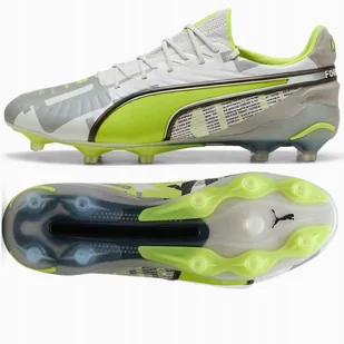 Buty Puma KING Ultimate Forever FG/AG 108426-01 szary 43 - Piłka nożna - miniaturka - grafika 1