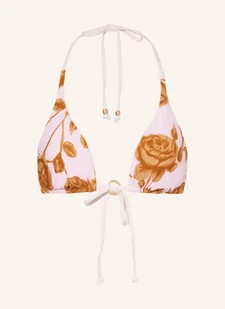 Seafolly Góra Od Bikini Trójkątnego Rococo Dwustronna rosa - Stroje kąpielowe - miniaturka - grafika 1