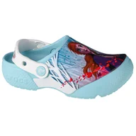Buty dla dziewczynek - Buty do chodzenia niemowlęce Crocs Disney Frozen 2 - miniaturka - grafika 1