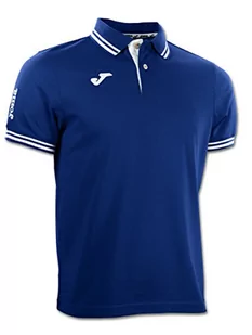 Joma joma chłopcy koszulka polo, niebieski 9994346323033 - Odzież sportowa dziecięca - miniaturka - grafika 1