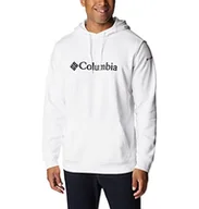 Bluzy męskie - Columbia Męska bluza z kapturem CSC Basic Logo II, biała, logo marki CSC, XL - miniaturka - grafika 1