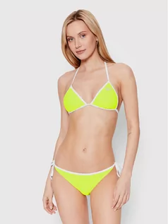 Stroje kąpielowe - Reebok Bikini Allegra 74000 Żółty - grafika 1
