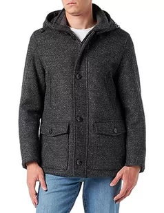 bugatti Kurtka męska, czarny-50, 58 - Kurtki męskie - miniaturka - grafika 1