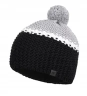 Czapki damskie - 4F GRUBA WEĹNIANA CZAPKA ZIMOWA CAD013 / rozm M - miniaturka - grafika 1