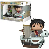 Figurki dla dzieci - Luffy With Going Merry  - One Piece - Funko Pop #111 - miniaturka - grafika 1