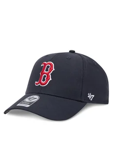 47 Brand Czapka z daszkiem MLB Boston Red Sox '47 MVP B-MVP02WBV Granatowy - Czapki i chusty sportowe męskie - miniaturka - grafika 1