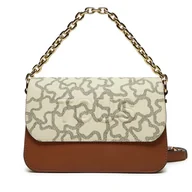 Torebki damskie - Torebka TOUS Kaos Icon 2002185443 Brązowy - miniaturka - grafika 1