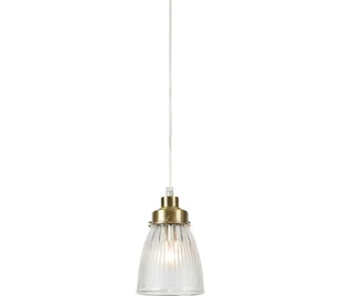 Markslöjd 109010 - Żyrandol na lince BELLIS 1xE14/40W/230V mosiądz - Lampy sufitowe - miniaturka - grafika 1