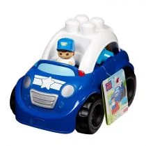 Mega Blocks Police Car DYT60 - Klocki - miniaturka - grafika 1