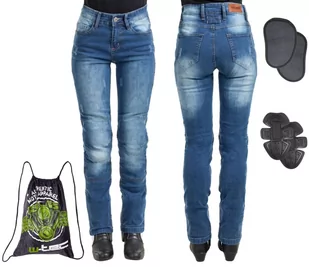 W-TEC SPODNIE MOTO DAMSKIE JEANS PANIMALI ROZM S W-TEC 14846-S - Odzież motocyklowa - miniaturka - grafika 1