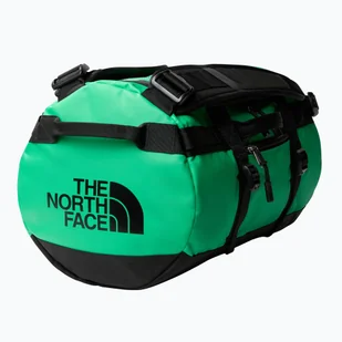 Torba podróżna The North Face Base Camp Duffel XS 31 l optic emerald/black - Torby sportowe - miniaturka - grafika 1