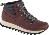 Buty trekkingowe damskie - Buty trekkingowe damskie Merrell Merrell Alpine Hiker J003772 Bordowe 40 - miniaturka - grafika 1
