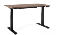 Biurka - Biurko Grow - Czarny - Stelaż i Blat - 160x70 cm - YZ-17 - Walnut - miniaturka - grafika 1