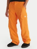 Spodnie narciarskie - DC Shoes Spodnie narciarskie ADYTP03042 Pomarańczowy Regular Fit - miniaturka - grafika 1