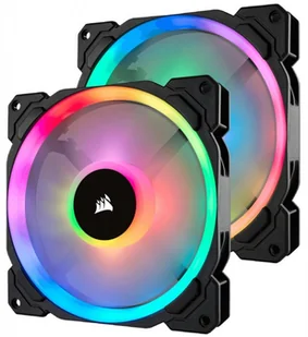 Corsair LL140 RGB 140mm Dual Light Loop CO-9050074-WW - Wentylatory komputerowe - miniaturka - grafika 3