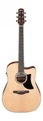 Gitary akustyczne - Ibanez AAD50CE-LG Advanced Acoustic Natural Low Gloss - miniaturka - grafika 1