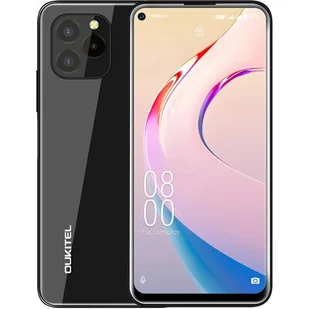 Oukitel C21 Pro 4GB/64GB Dual Sim Czarny - Telefony komórkowe - miniaturka - grafika 1