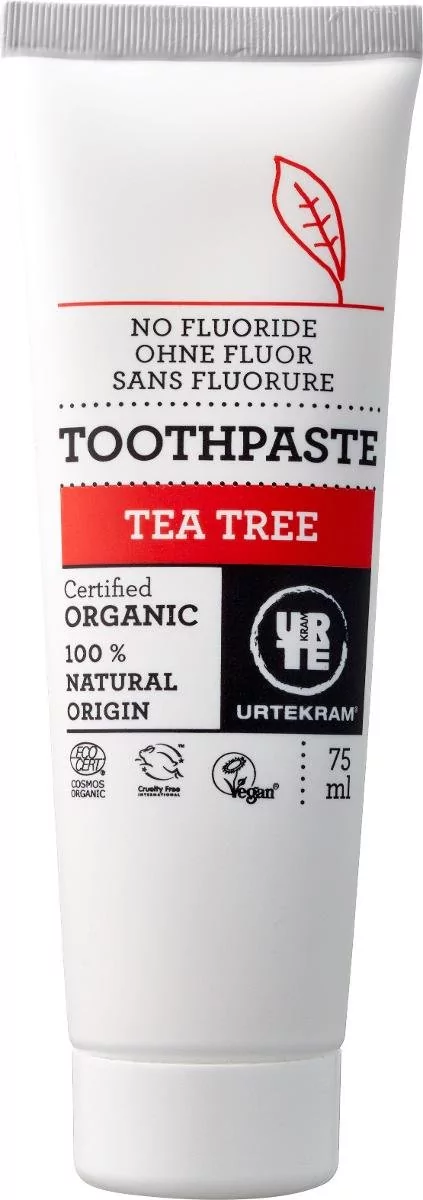 Urtekram Pasta do Zębów Drzewo herbaciane eko 75 ml