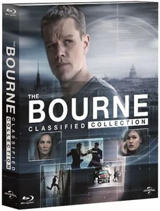 Pakiet: The Bourne Clasified Collection - Pozostałe filmy Blu-Ray - miniaturka - grafika 1