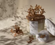 Świece - Świeca sojowa PLEASURE - naturalna świeca sojowa zapachowa OTSO - 250 ml - miniaturka - grafika 1