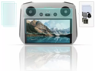 Szkło Hartowane Osłona Dji Rc Mini 3 Pro (2 Szt) - Akcesoria do drona - miniaturka - grafika 2