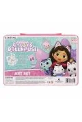 Przybory szkolne - Zestaw artystyczny 68 elementów Gabby s Dollhouse STARPAK 529128 - miniaturka - grafika 1