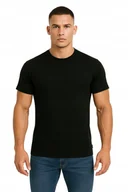 Koszulki męskie - T-shirt O'neill koszulka męska 2-pak 203061002-6969 czarny L - miniaturka - grafika 1