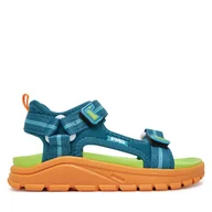 Buty dla dziewczynek - Sandały Primigi 7970666 Niebieski - miniaturka - grafika 1