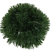Ozdoby bożonarodzeniowe - Łańcuch choinkowy grubo cięty 12 x 300 cm zielony - miniaturka - grafika 1