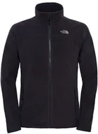 Bluzy męskie - Polar The North Face M 100 Glacier męski : Kolor - Czarny, Rozmiar - 3XL - miniaturka - grafika 1