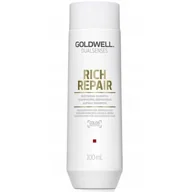 Szampony do włosów - Goldwell Dualsenses Rich Repair Szampon Odbudowujący Do Włosów Zniszczonych 100 Ml - miniaturka - grafika 1