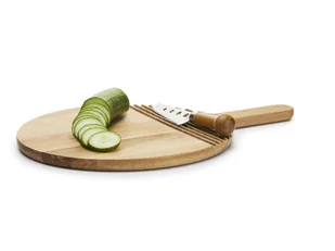 Okrągła Deska Do Krojenia Nature 30 Cm - Deski do krojenia - miniaturka - grafika 1