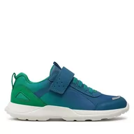 Buty dla chłopców - Sneakersy Superfit 1-000211-8070 D Blue/Green - miniaturka - grafika 1