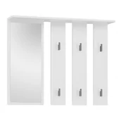 Wieszaki i stojaki - Wieszak ścienny z półką do przedpokoju N2-G23 - miniaturka - grafika 1