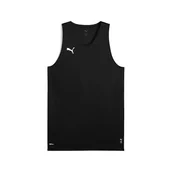 Koszulki męskie - PUMA TeamJAWS Koszulka startowa PUMA czarna - miniaturka - grafika 1