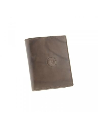 ADAPELL Portfel 11,5 x 9 cm, szary, Szary, Talla única, Casual