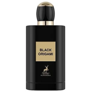 Maison Alhambra, Black Origami woda perfumowana spray 100ml - Wody i perfumy damskie - miniaturka - grafika 1
